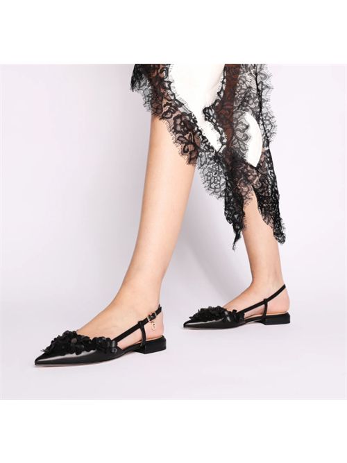 Slingback Deauville con fiori Tosca Blu TOSCA BLU | SS2615S152C99